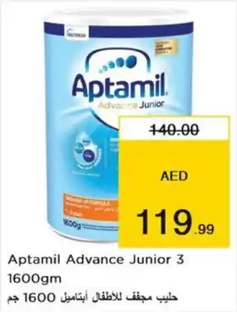 Nesto Aptamil Advance Junior 3 1600gm offer