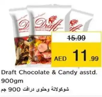 Nesto Draft Chocolate & Candy asstd. 900gm offer