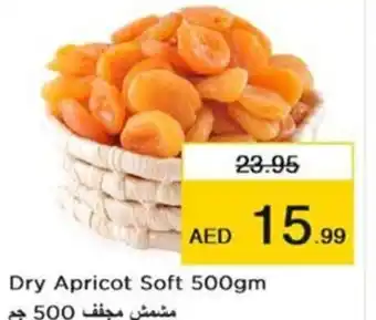 Nesto Dry Apricot Soft 500gm offer