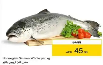 Nesto Norwegian Salmon Whole per kg offer
