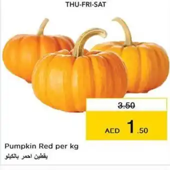 Nesto Pumpkin Red per kg offer