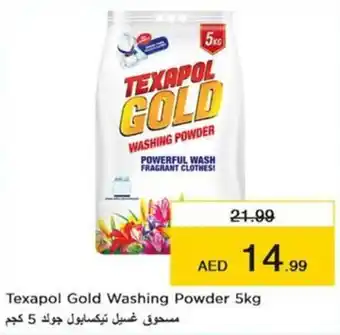 Nesto Texapol Gold Washing Powder 5kg offer