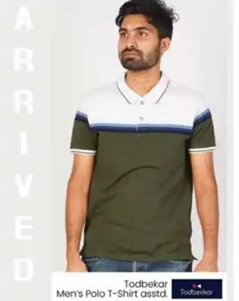 Nesto Todbekar Men's Polo T-Shirt asstd. offer
