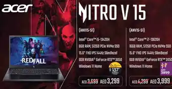 Lulu Hypermarket acer NITRO V 15 offer