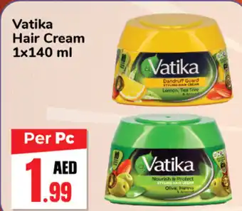 Day To Day Vatika Hair Cream 1x140 ml offer