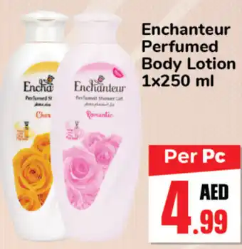 Day To Day Enchanteur Perfumed Body Lotion 1x250 ml offer