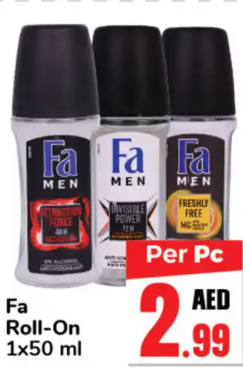 Day To Day Fa Roll-On 1x50 ml offer