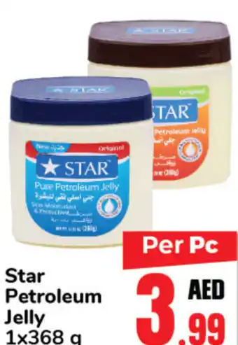 Day To Day Star Petroleum Jelly 1x368g offer