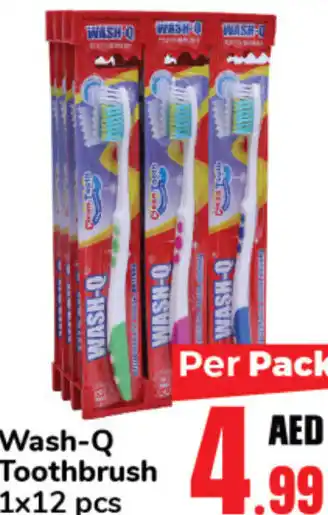 Day To Day Wash-Q Toothbrush 1x12 pcs offer