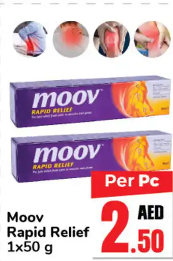 Day To Day Moov Rapid Relief | 1x50 g offer