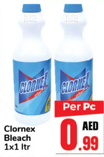 Day To Day Clornex Bleach 1x1ltr offer