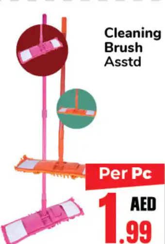 Day To Day Cleaning Brush Asstd offer