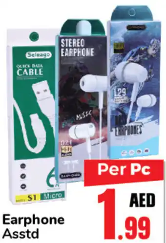 Day To Day Earphone Asstd offer