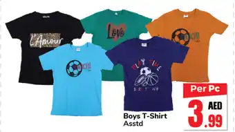 Day To Day Boys T-Shirt Asstd offer