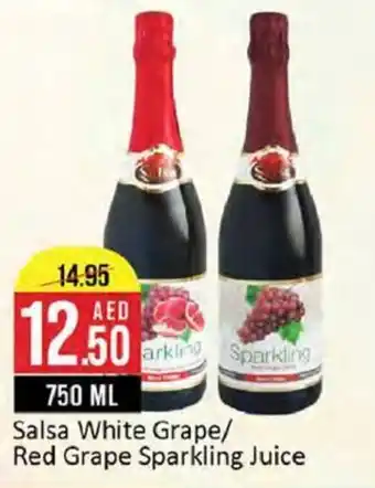 West Zone Supermarket Salsa White Grape / Red Grape Sparkling Juice 750mL offer