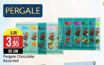 West Zone Supermarket Pergale Chocolate Assorted 85gm offer