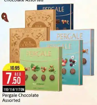 West Zone Supermarket Pergale Chocolate Assorted 110/114/117gm offer