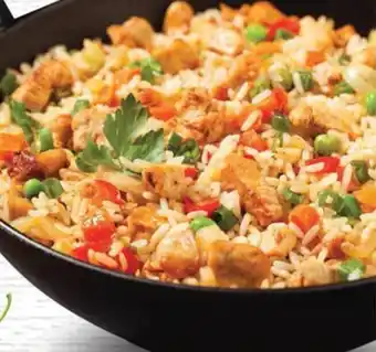 Lulu Hypermarket Mixed fried rice per kg offer