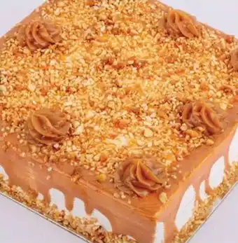 Lulu Hypermarket Butterscotch cake medium offer