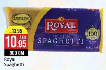 West Zone Supermarket Royal Spaghetti 900gm offer