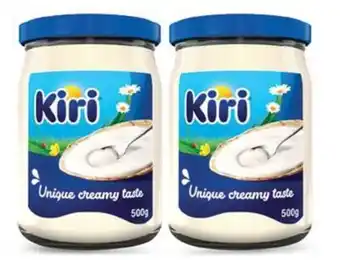 Lulu Hypermarket Kiri white cheese jar 500gm offer