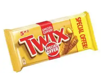 Lulu Hypermarket Twix twin chocolate multipack 250gm x 3 offer