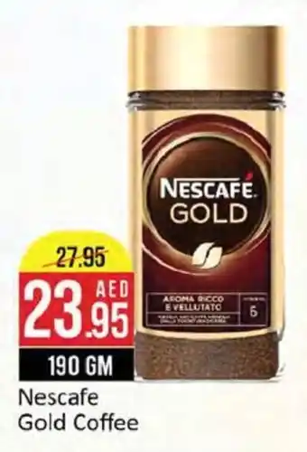 West Zone Supermarket Nescafe Gold Coffee 190gm offer