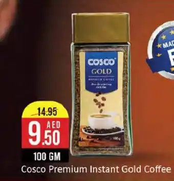 West Zone Supermarket Cosco Premium Instant Gold Coffee 100gm offer