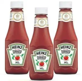 Lulu Hypermarket Heinz tomato ketchup 342gm x 3 offer