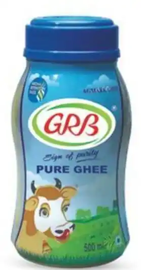 Lulu Hypermarket Grb pure ghee 500ml offer