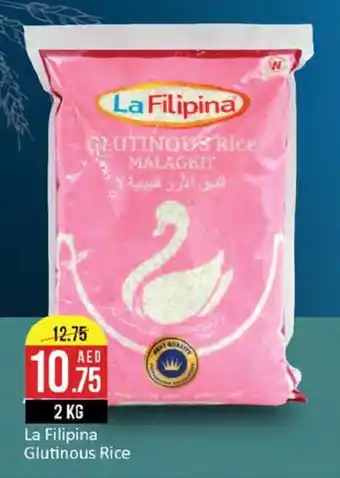 West Zone Supermarket La Filipina Glutinous Rice 2kg offer