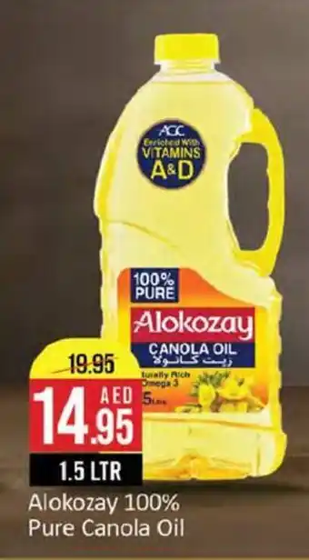 West Zone Supermarket Alokozay 100% Pure Canola Oil 1,5Ltr offer