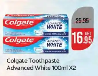 West Zone Supermarket Colgate Toothpaste Advanced White 100ml x 2 offer