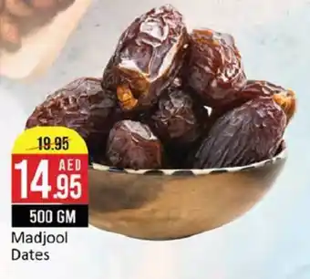 West Zone Supermarket Madjool Dates 500gm offer
