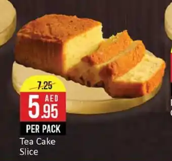 West Zone Supermarket Tea Cake Slice offer