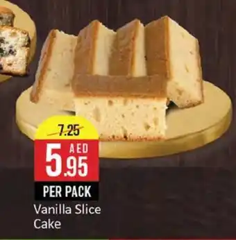West Zone Supermarket Vanilla Slice Cake offer