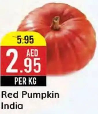West Zone Supermarket Red Pumpkin offer