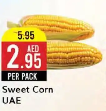 West Zone Supermarket Sweet Corn offer