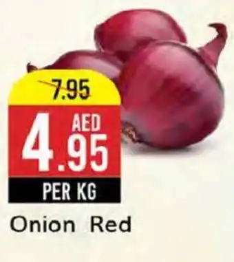 West Zone Supermarket Onion Red offer