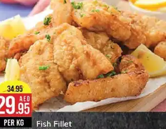 West Zone Supermarket Fish Fillet offer