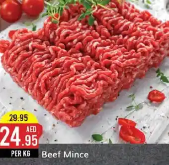 West Zone Supermarket Beef Mince offer
