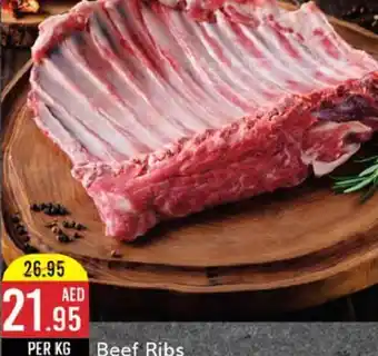 West Zone Supermarket Beef Ribs offer