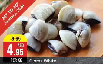 West Zone Supermarket Clams White offer