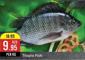 West Zone Supermarket Tilapia Fish offer
