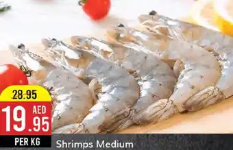 West Zone Supermarket Shrimps Medium offer