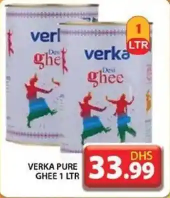 Grand Hyper Market Verka Pure Ghee 1L offer