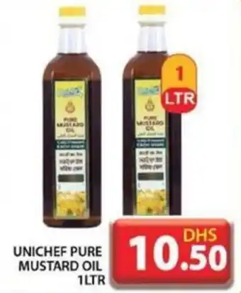 Grand Hyper Market Unichef Pure Mustard Oil 1L offer