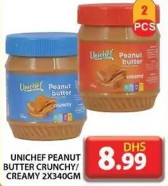 Grand Hyper Market Unichef Peanut Butter Crunchy/ Creamy offer