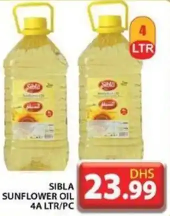 Grand Hyper Market Sibla Sunflower Oil offer