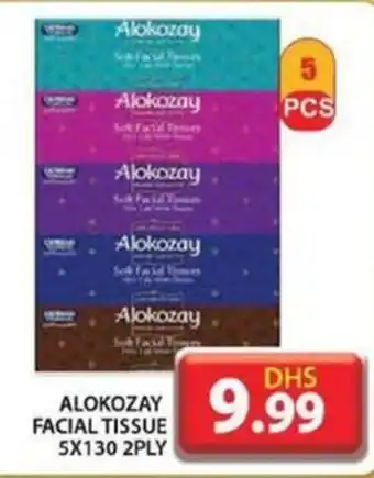 Grand Hyper Market Alokozay Facial Tissue offer